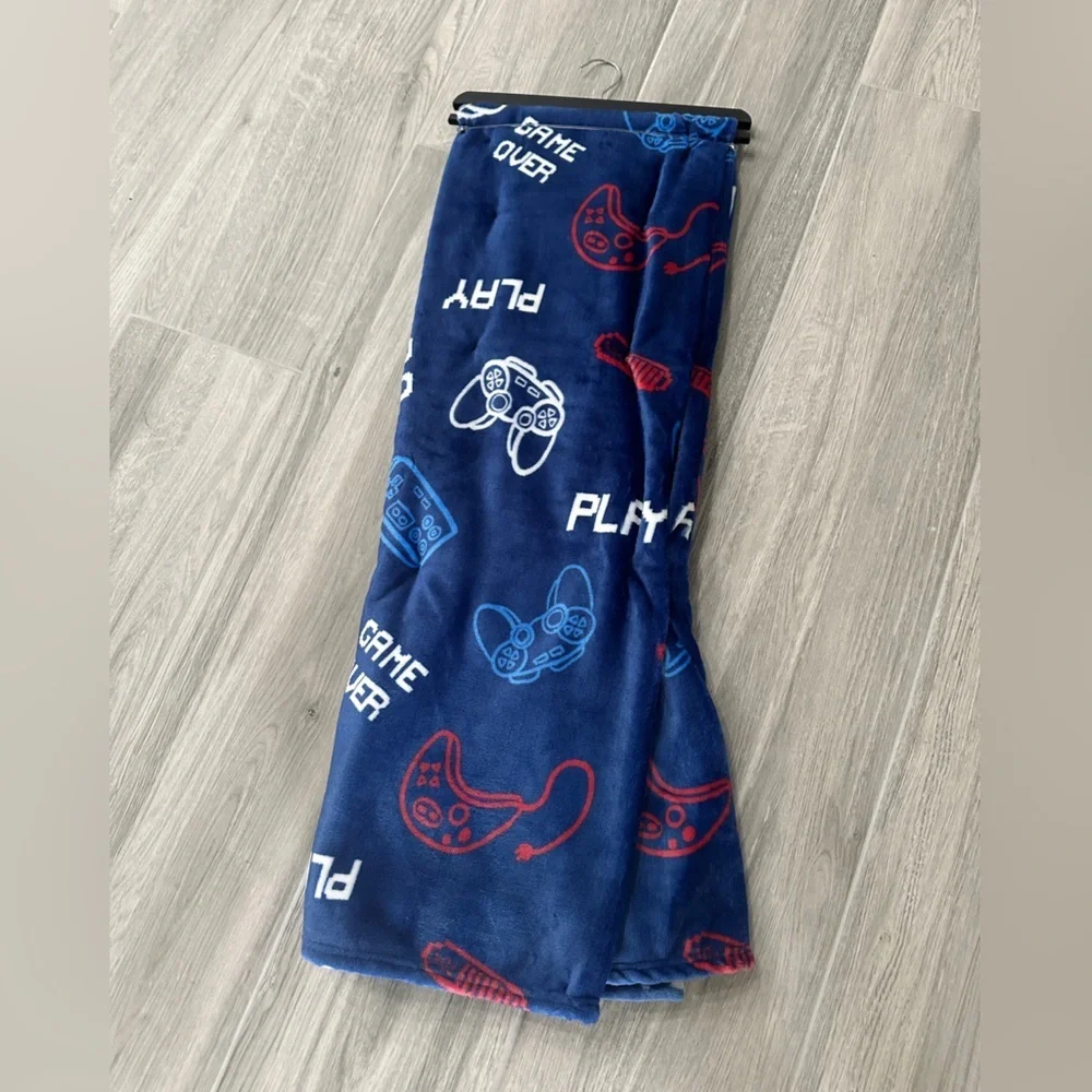 eat + sleep game repeat 100% polyester
